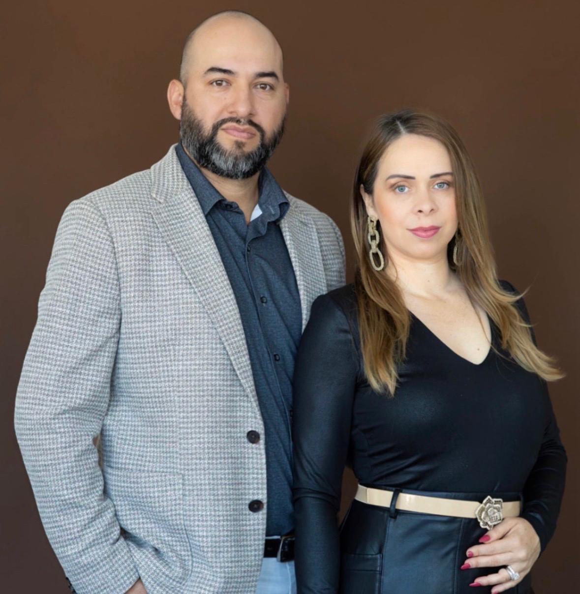 Eder Guevara and Evelyn Aguirre — Founders