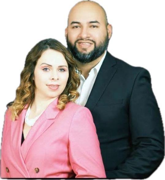 Eder Guevara and Evelyn Aguirre — Founders